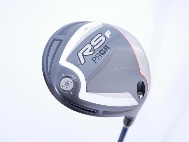 Driver : PRGR : ไดรเวอร์ PRGR RSF (ออกปี 2018) Loft 10.5 ก้าน Mitsubishi Diamana Flex S