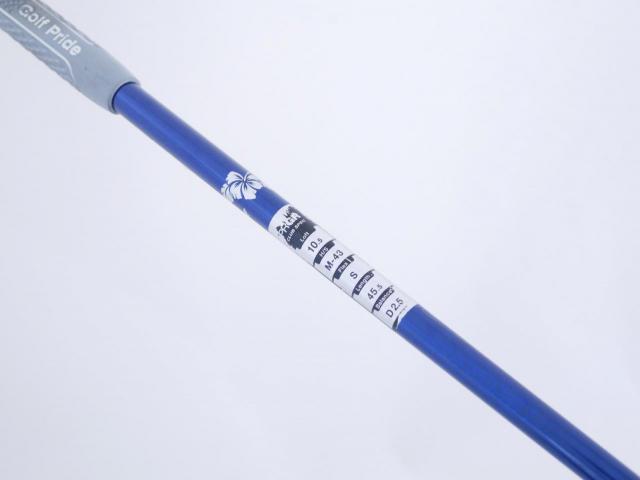 Driver : PRGR : ไดรเวอร์ PRGR RSF (ออกปี 2018) Loft 10.5 ก้าน Mitsubishi Diamana Flex S