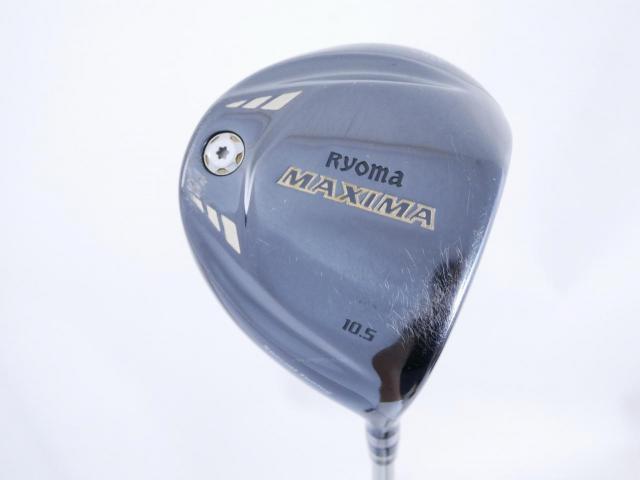 Driver : Ryoma : ไดรเวอร์ Ryoma Maxima Special Tunning (รุ่นปี 2019 หน้าเด้งเกินกฏ) Loft 10.5 ก้านตัวท็อป RYOMA BEYOND POWER FLEX ∞