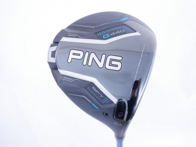 Driver : PING : ไดรเวอร์ Ping G440 SFT (รุ่นล่าสุด ออกปี 2025 Japan Spec) Loft 10.5 ก้าน Ping Alta J CB Flex S