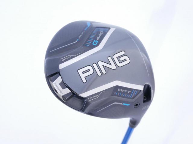 Driver : PING : ไดรเวอร์ Ping G440 SFT (รุ่นล่าสุด ออกปี 2025 Japan Spec) Loft 10.5 ก้าน Ping Alta J CB Flex S