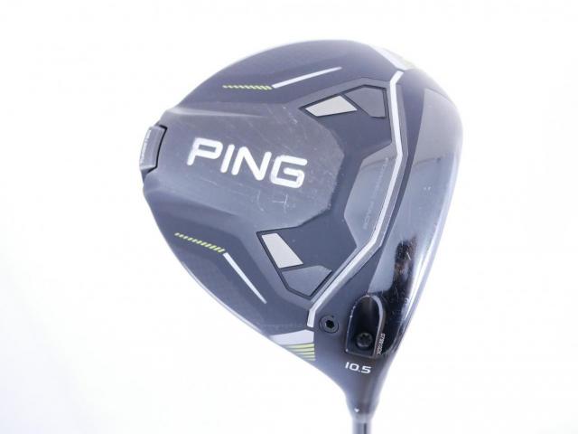 Driver : PING : ไดรเวอร์ Ping G430 Max 10K (ออกปี 2024 Japan Spec) Loft 10.5 (ปรับได้) ก้าน Ping Alta J CB Flex SR