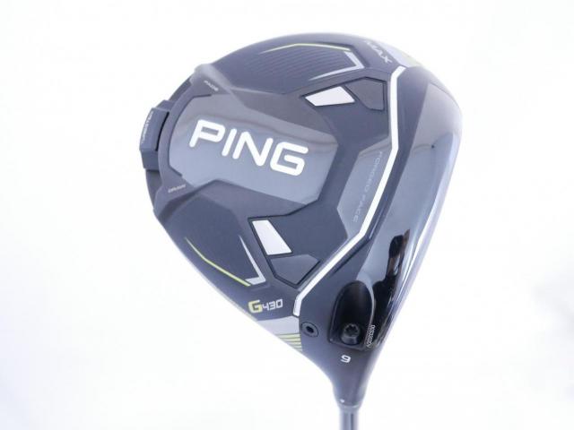 Driver : PING : ไดรเวอร์ Ping G430 Max (รุ่นปี 2023) Loft 9 (ปรับได้) ก้าน Ping Alta J CB Flex S
