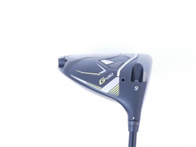 Driver : PING : ไดรเวอร์ Ping G430 Max (รุ่นปี 2023) Loft 9 (ปรับได้) ก้าน Ping Alta J CB Flex S