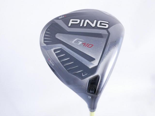 Driver : PING : **มีบุบ** ไดรเวอร์ Ping G410 LST (ออกปี 2019 Japan Spec) Loft 9 ก้าน UST Mamiya ATTAS 3 Flex S