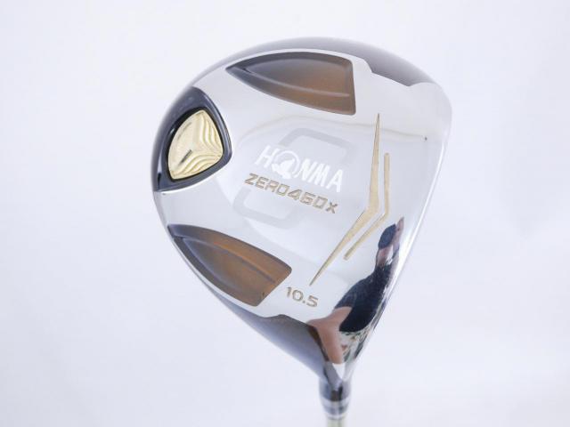 Driver : Honma : ไดรเวอร์ Honma ZERO 460x Limited (หน้าเด้งเกินกฏ รุ่นพิเศษ มีเพียง 2500 อันทั่วโลก) Loft 10.5 ก้าน ARMRQ X 47 Flex R (2 ดาว)