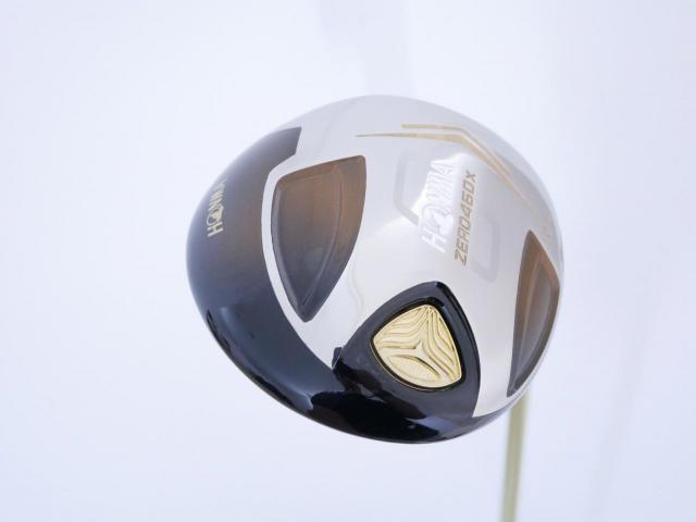 Driver : Honma : ไดรเวอร์ Honma ZERO 460x Limited (หน้าเด้งเกินกฏ รุ่นพิเศษ มีเพียง 2500 อันทั่วโลก) Loft 10.5 ก้าน ARMRQ X 47 Flex R (2 ดาว)
