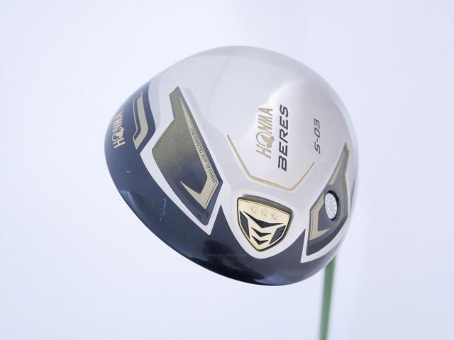 Driver : Honma : **ก้าน 3 ดาว** Honma Beres S-03 (ปี 2015) Loft 10.5 ก้าน ARMRQ 8 (45) Flex R (3 ดาว)