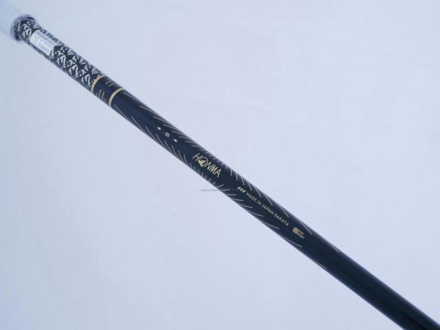 Driver : Honma : **ของใหม่ ยังไม่แกะพลาสติก** ไดรเวอร์ Honma Beres Black (รุ่นล่าสุด ปี 2023) Loft 9.5 ก้าน Honma ARMRQ MX Flex S