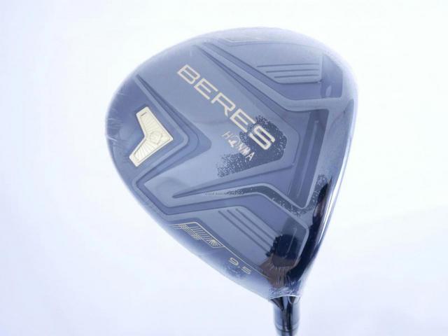 Driver : Honma : **ของใหม่ ยังไม่แกะพลาสติก** ไดรเวอร์ Honma Beres Black (รุ่นล่าสุด ปี 2023) Loft 9.5 ก้าน Honma ARMRQ MX Flex S