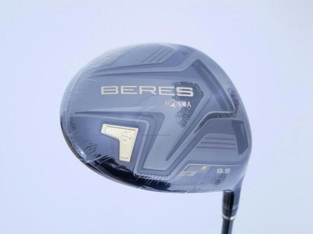 Driver : Honma : **ของใหม่ ยังไม่แกะพลาสติก** ไดรเวอร์ Honma Beres Black (รุ่นล่าสุด ปี 2023) Loft 9.5 ก้าน Honma ARMRQ MX Flex S