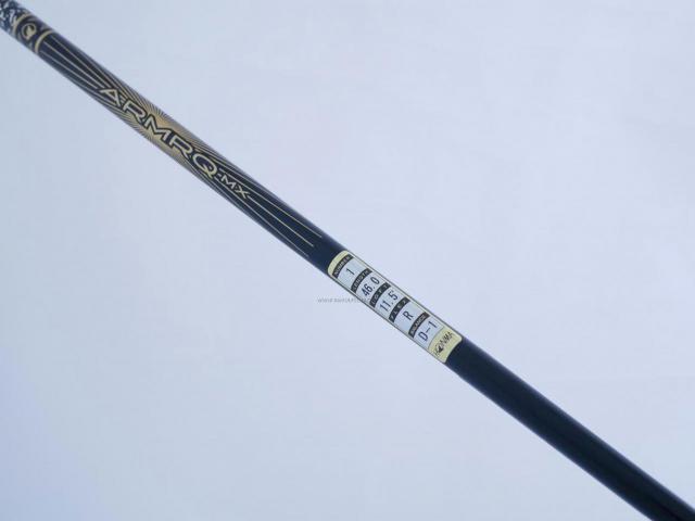 Driver : Honma : **ของใหม่ ยังไม่แกะพลาสติก** ไดรเวอร์ Honma Beres Black (รุ่นล่าสุด ปี 2023) Loft 11.5 ก้าน Honma ARMRQ MX Flex R