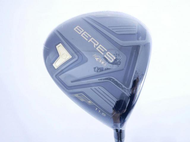 Driver : Honma : **ของใหม่ ยังไม่แกะพลาสติก** ไดรเวอร์ Honma Beres Black (รุ่นล่าสุด ปี 2023) Loft 11.5 ก้าน Honma ARMRQ MX Flex R