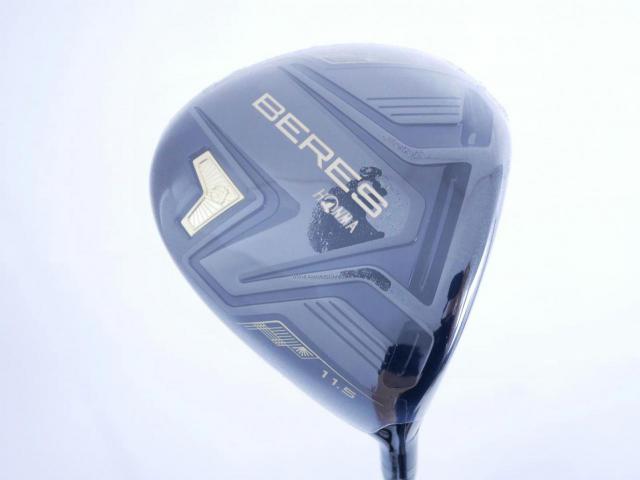 Driver : Honma : **ของใหม่ ยังไม่แกะพลาสติก** ไดรเวอร์ Honma Beres Black (รุ่นล่าสุด ปี 2023) Loft 11.5 ก้าน Honma ARMRQ MX Flex R