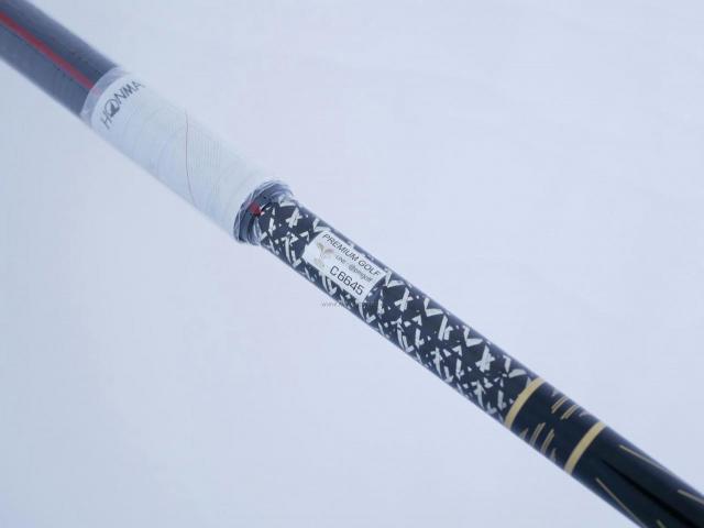 Driver : Honma : **ของใหม่ ยังไม่แกะพลาสติก** ไดรเวอร์ Honma Beres Black (รุ่นล่าสุด ปี 2023) Loft 11.5 ก้าน Honma ARMRQ MX Flex R