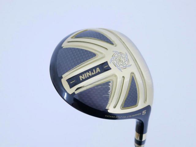 Fairway Wood : Katana : หัวไม้ 5 Katana NINJA 2019 (ตัวท๊อป รุ่นปี 2019) Loft 19 ก้าน Fujikura Speeder 462 Evolution Flex SR