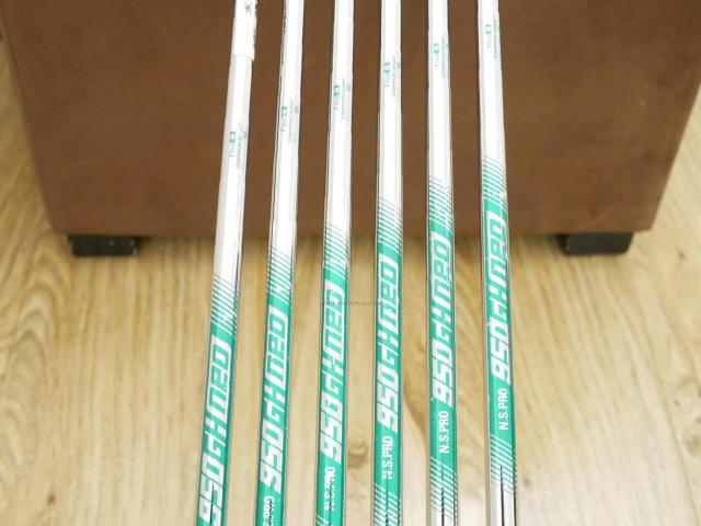 Iron set : Titleist : ชุดเหล็ก Titleist T200 (รุ่นปี 2020) มีเหล็ก 5-Pw (6 ชิ้น) ก้านเหล็ก NS Pro 950 NEO Flex S