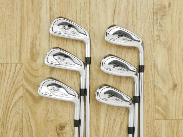 Iron set : Titleist : ชุดเหล็ก Titleist T200 (รุ่นปี 2020) มีเหล็ก 5-Pw (6 ชิ้น) ก้านเหล็ก NS Pro 950 NEO Flex S