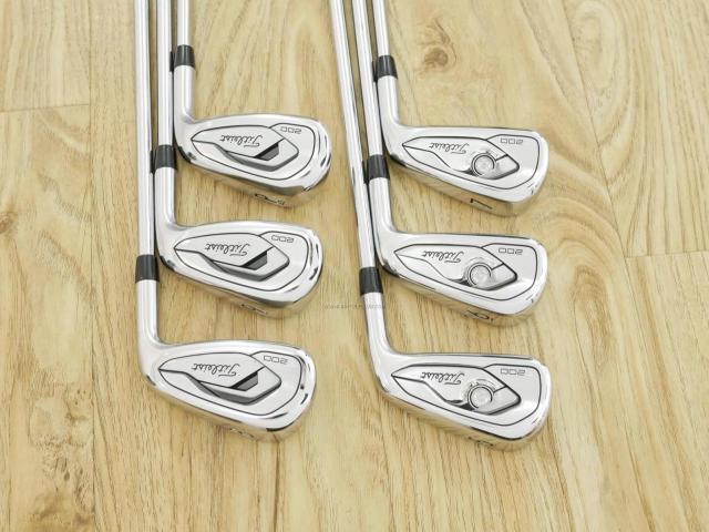 Iron set : Titleist : ชุดเหล็ก Titleist T200 (รุ่นปี 2020) มีเหล็ก 5-Pw (6 ชิ้น) ก้านเหล็ก NS Pro 950 NEO Flex S