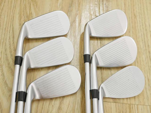 Iron set : Kasco : ชุดเหล็ก Kasco Dolphin (ใบใหญ่ ตีง่ายมาก หน้าเด้ง หน้าบางเพียง 2.2 มิล) มีเหล็ก 5-Pw (6 ชิ้น) ก้านเหล็ก NS Pro 950 Flex R