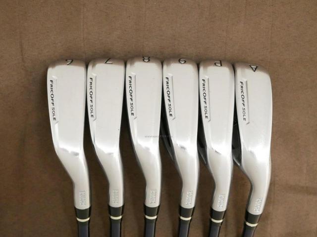 Iron set : Yamaha : ชุดเหล็ก Yamaha Inpres UD+2 (ออกปี 2019 ตีไกลที่สุด ไกลกว่าเหล็กทั่วไป 2 เบอร์ หน้าเด้ง COR 0.822) มีเหล็ก 6-Pw,Aw (6 ชิ้น) ก้านกราไฟต์ Flex SR