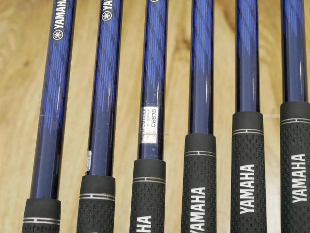 Iron set : Yamaha : ชุดเหล็ก Yamaha Inpres UD+2 (ออกปี 2019 ตีไกลที่สุด ไกลกว่าเหล็กทั่วไป 2 เบอร์ หน้าเด้ง COR 0.822) มีเหล็ก 6-Pw,Aw (6 ชิ้น) ก้านกราไฟต์ Flex SR