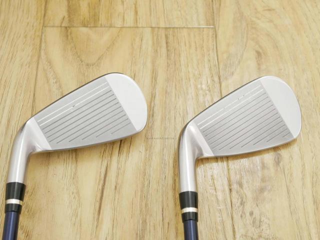 Iron set : Yamaha : ชุดเหล็ก Yamaha Inpres UD+2 (ออกปี 2019 ตีไกลที่สุด ไกลกว่าเหล็กทั่วไป 2 เบอร์ หน้าเด้ง COR 0.822) มีเหล็ก 6-Pw,Aw (6 ชิ้น) ก้านกราไฟต์ Flex SR