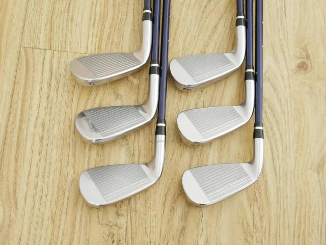 Iron set : Yamaha : ชุดเหล็ก Yamaha Inpres UD+2 (ออกปี 2019 ตีไกลที่สุด ไกลกว่าเหล็กทั่วไป 2 เบอร์ หน้าเด้ง COR 0.822) มีเหล็ก 6-Pw,Aw (6 ชิ้น) ก้านกราไฟต์ Flex SR