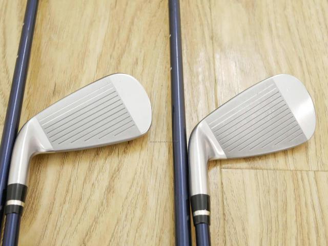 Iron set : Yamaha : ชุดเหล็ก Yamaha Inpres UD+2 (ออกปี 2019 ตีไกลที่สุด ไกลกว่าเหล็กทั่วไป 2 เบอร์ หน้าเด้ง COR 0.822) มีเหล็ก 6-Pw,Aw (6 ชิ้น) ก้านกราไฟต์ Flex SR
