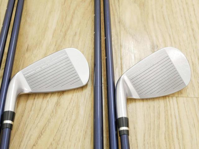 Iron set : Yamaha : ชุดเหล็ก Yamaha Inpres UD+2 (ออกปี 2019 ตีไกลที่สุด ไกลกว่าเหล็กทั่วไป 2 เบอร์ หน้าเด้ง COR 0.822) มีเหล็ก 6-Pw,Aw (6 ชิ้น) ก้านกราไฟต์ Flex SR