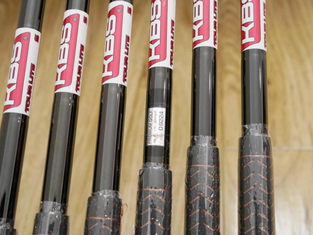 Iron set : Taylormade : **ของใหม่ ยังไม่แกะพลาสติก** ชุดเหล็ก Taylormade P790 Aged Copper Limited (ตัวท้อปสุด ล่าสุด ปี 2024 หล่อมากๆ) มีเหล็ก 5-Pw (6 ชิ้น) ก้านเหล็ก KBS Tour Lite Black Flex S