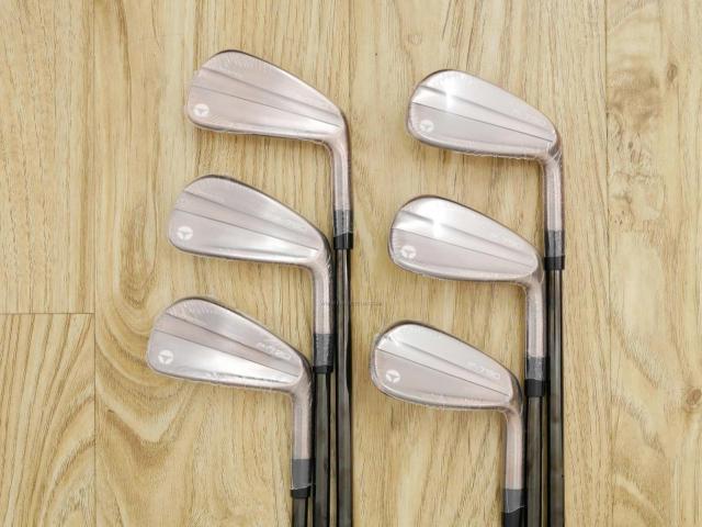 Iron set : Taylormade : **ของใหม่ ยังไม่แกะพลาสติก** ชุดเหล็ก Taylormade P790 Aged Copper Limited (ตัวท้อปสุด ล่าสุด ปี 2024 หล่อมากๆ) มีเหล็ก 5-Pw (6 ชิ้น) ก้านเหล็ก KBS Tour Lite Black Flex S