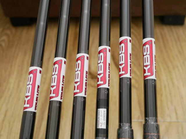 Iron set : Taylormade : **ของใหม่ ยังไม่แกะพลาสติก** ชุดเหล็ก Taylormade P790 Aged Copper Limited (ตัวท้อปสุด ล่าสุด ปี 2024 หล่อมากๆ) มีเหล็ก 5-Pw (6 ชิ้น) ก้านเหล็ก KBS Tour Lite Black Flex S