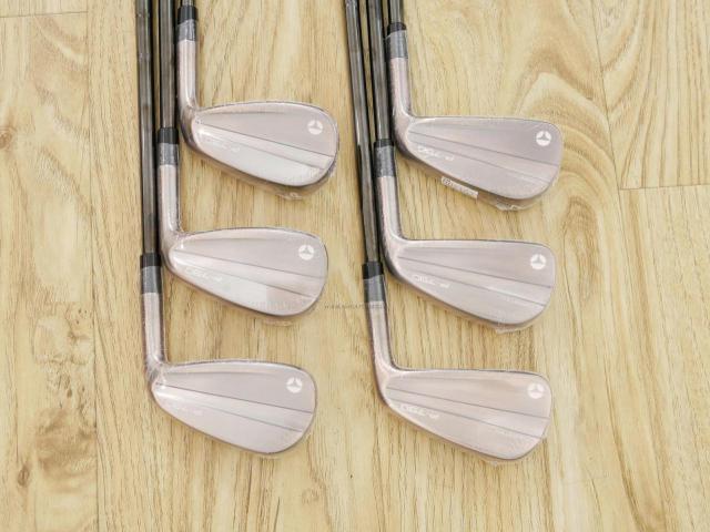 Iron set : Taylormade : **ของใหม่ ยังไม่แกะพลาสติก** ชุดเหล็ก Taylormade P790 Aged Copper Limited (ตัวท้อปสุด ล่าสุด ปี 2024 หล่อมากๆ) มีเหล็ก 5-Pw (6 ชิ้น) ก้านเหล็ก KBS Tour Lite Black Flex S