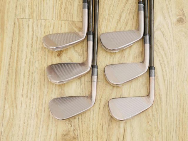 Iron set : Taylormade : **ของใหม่ ยังไม่แกะพลาสติก** ชุดเหล็ก Taylormade P790 Aged Copper Limited (ตัวท้อปสุด ล่าสุด ปี 2024 หล่อมากๆ) มีเหล็ก 5-Pw (6 ชิ้น) ก้านเหล็ก KBS Tour Lite Black Flex S