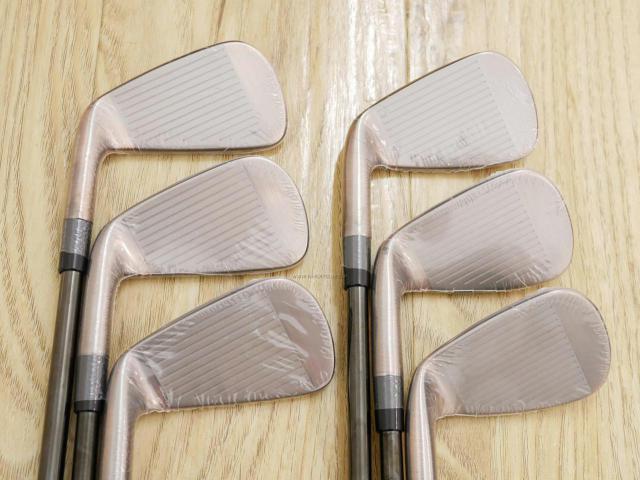 Iron set : Taylormade : **ของใหม่ ยังไม่แกะพลาสติก** ชุดเหล็ก Taylormade P790 Aged Copper Limited (ตัวท้อปสุด ล่าสุด ปี 2024 หล่อมากๆ) มีเหล็ก 5-Pw (6 ชิ้น) ก้านเหล็ก KBS Tour Lite Black Flex S