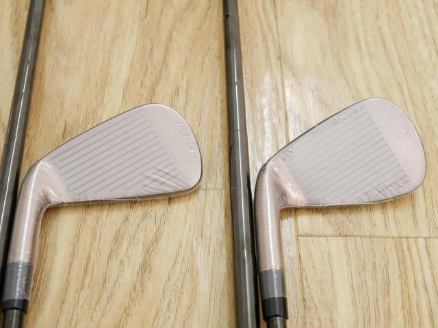 Iron set : Taylormade : **ของใหม่ ยังไม่แกะพลาสติก** ชุดเหล็ก Taylormade P790 Aged Copper Limited (ตัวท้อปสุด ล่าสุด ปี 2024 หล่อมากๆ) มีเหล็ก 5-Pw (6 ชิ้น) ก้านเหล็ก KBS Tour Lite Black Flex S