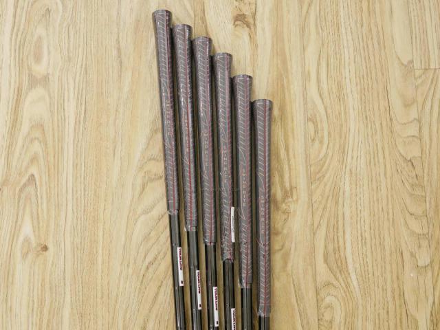 Iron set : Taylormade : **ของใหม่ ยังไม่แกะพลาสติก** ชุดเหล็ก Taylormade P790 Aged Copper Limited (ตัวท้อปสุด ล่าสุด ปี 2024 หล่อมากๆ) มีเหล็ก 5-Pw (6 ชิ้น) ก้านเหล็ก KBS Tour Lite Black Flex S