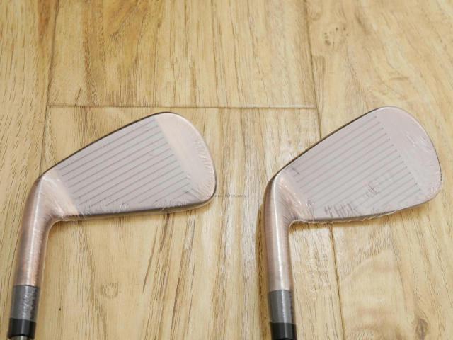 Iron set : Taylormade : **ของใหม่ ยังไม่แกะพลาสติก** ชุดเหล็ก Taylormade P790 Aged Copper Limited (ตัวท้อปสุด ล่าสุด ปี 2024 หล่อมากๆ) มีเหล็ก 5-Pw (6 ชิ้น) ก้านเหล็ก KBS Tour Lite Black Flex S