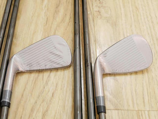 Iron set : Taylormade : **ของใหม่ ยังไม่แกะพลาสติก** ชุดเหล็ก Taylormade P790 Aged Copper Limited (ตัวท้อปสุด ล่าสุด ปี 2024 หล่อมากๆ) มีเหล็ก 5-Pw (6 ชิ้น) ก้านเหล็ก KBS Tour Lite Black Flex S