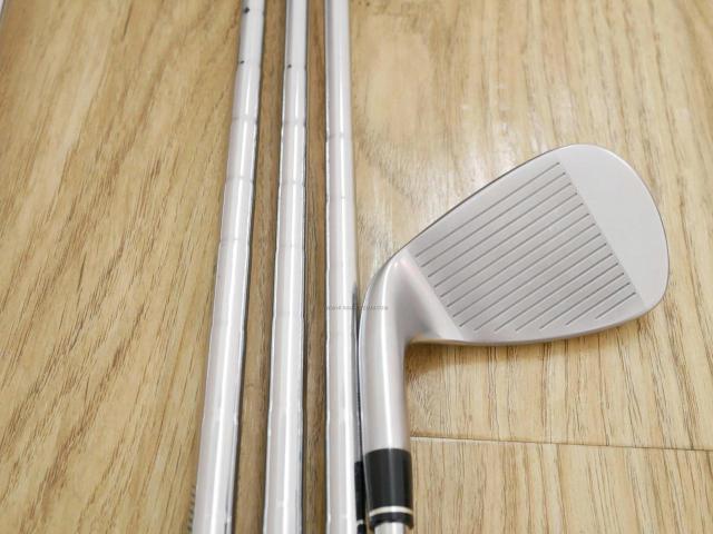 Iron set : Honma : ชุดเหล็ก Honma Tour World GS (ออกปี 2021 ใบใหญ่ ตีง่าย ไกล) มีเหล็ก 5-11 (7 ชิ้น) ก้านเหล็ก NS Pro 950 Neo Flex S