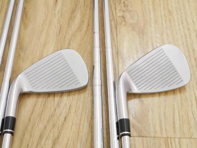 Iron set : Honma : ชุดเหล็ก Honma Tour World GS (ออกปี 2021 ใบใหญ่ ตีง่าย ไกล) มีเหล็ก 5-11 (7 ชิ้น) ก้านเหล็ก NS Pro 950 Neo Flex S
