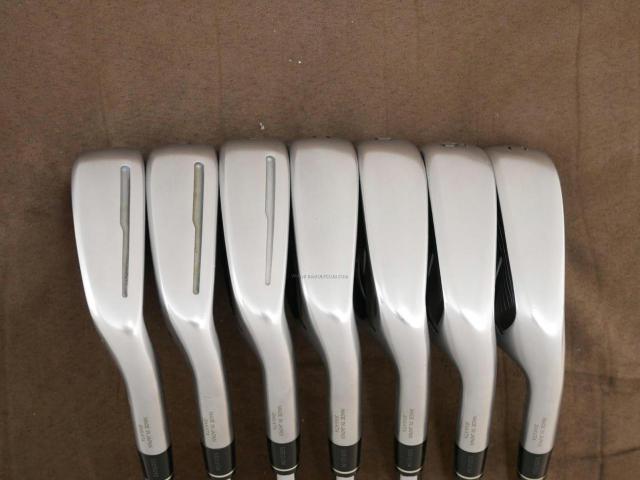 Iron set : Honma : ชุดเหล็ก Honma Tour World GS (ออกปี 2021 ใบใหญ่ ตีง่าย ไกล) มีเหล็ก 5-11 (7 ชิ้น) ก้านเหล็ก NS Pro 950 Neo Flex S