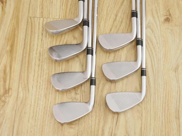 Iron set : Honma : ชุดเหล็ก Honma Tour World GS (ออกปี 2021 ใบใหญ่ ตีง่าย ไกล) มีเหล็ก 5-11 (7 ชิ้น) ก้านเหล็ก NS Pro 950 Neo Flex S