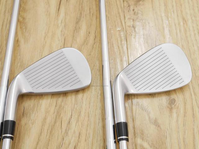 Iron set : Honma : ชุดเหล็ก Honma Tour World GS (ออกปี 2021 ใบใหญ่ ตีง่าย ไกล) มีเหล็ก 5-11 (7 ชิ้น) ก้านเหล็ก NS Pro 950 Neo Flex S