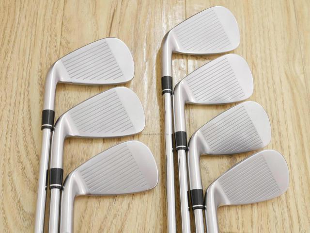 Iron set : Honma : ชุดเหล็ก Honma Tour World GS (ออกปี 2021 ใบใหญ่ ตีง่าย ไกล) มีเหล็ก 5-11 (7 ชิ้น) ก้านเหล็ก NS Pro 950 Neo Flex S