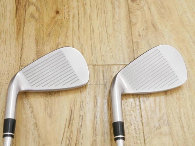 Iron set : Honma : ชุดเหล็ก Honma Tour World GS (ออกปี 2021 ใบใหญ่ ตีง่าย ไกล) มีเหล็ก 5-11 (7 ชิ้น) ก้านเหล็ก NS Pro 950 Neo Flex S