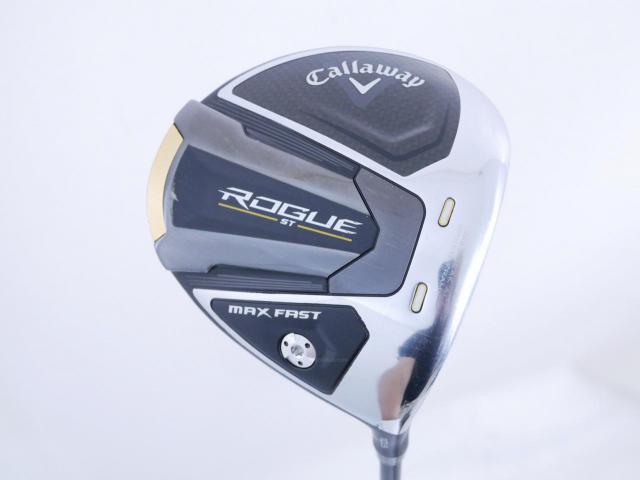 Driver : Callaway : ไดรเวอร์ Callaway Rogue ST MAX FAST (รุ่นปี 2022 Japan Spec.) Loft 10.5 ก้าน Fujikura Speeder NX 40 Flex R