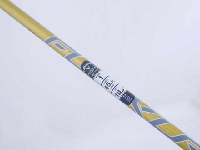 Driver : Callaway : ไดรเวอร์ Callaway Rogue ST MAX FAST (รุ่นปี 2022 Japan Spec.) Loft 10.5 ก้าน Fujikura Speeder NX 40 Flex R