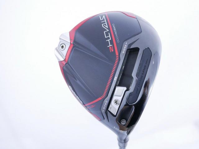 Driver : Taylormade : ไดรเวอร์ Taylormade Stealth 2 Plus+ (ออกปี 2023) Loft 10.5 ก้าน Mitsubishi Diamana TM50 Flex S